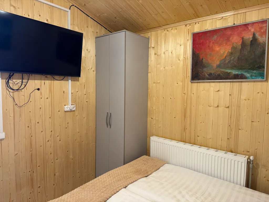 Дом с видом на лес, горы