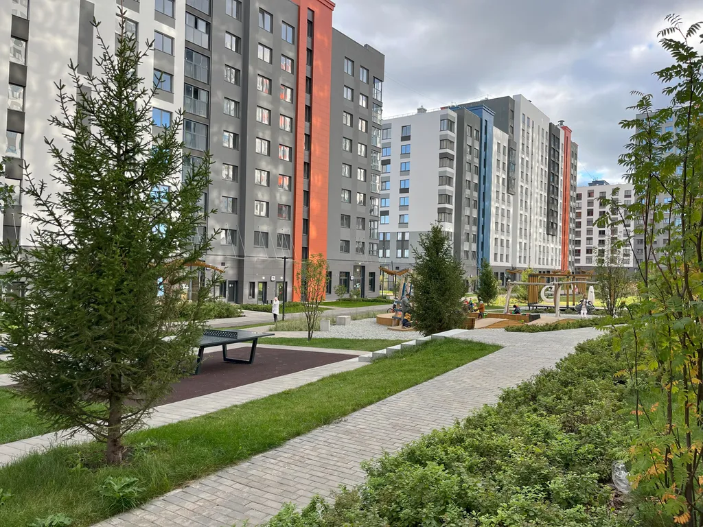 Комфортная квартира в современном ЖК Погода