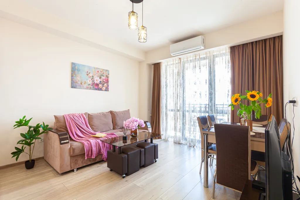 Светлая квартира в центре города