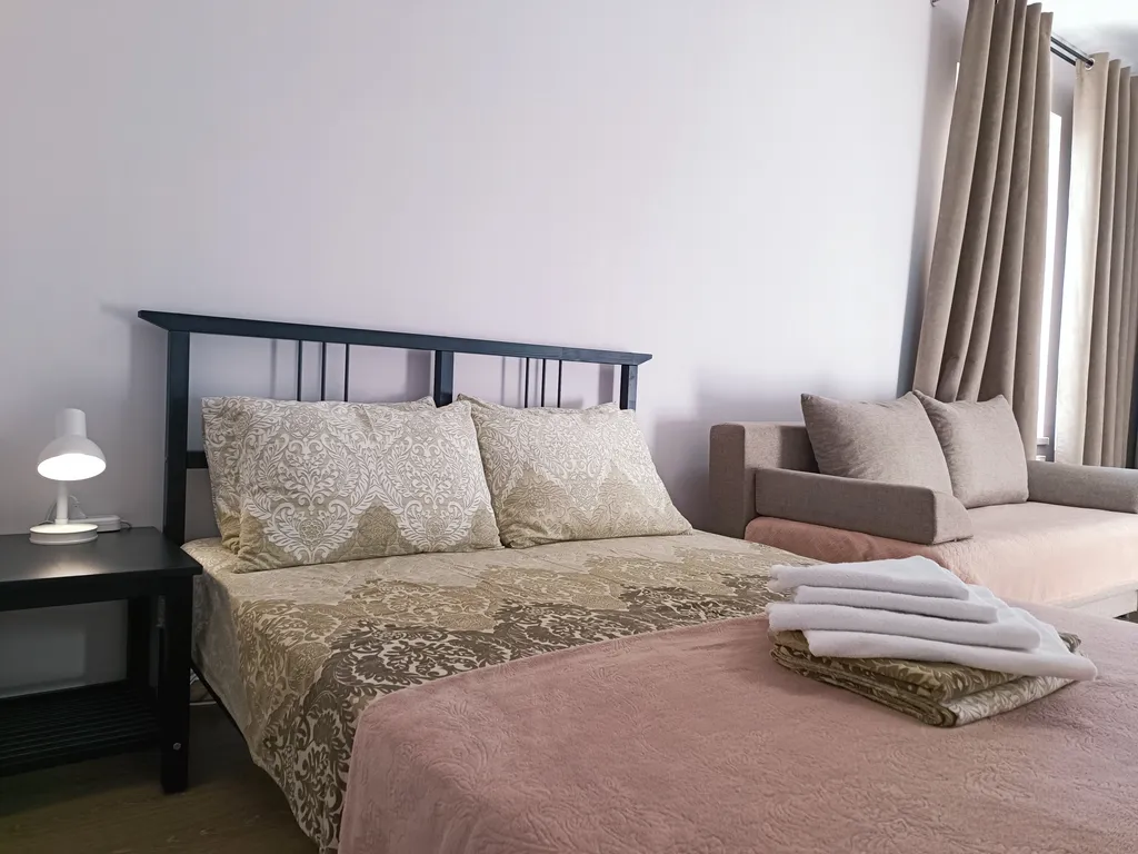 Квартира Квартира Апартамент Джемете Бугаз — Анапа