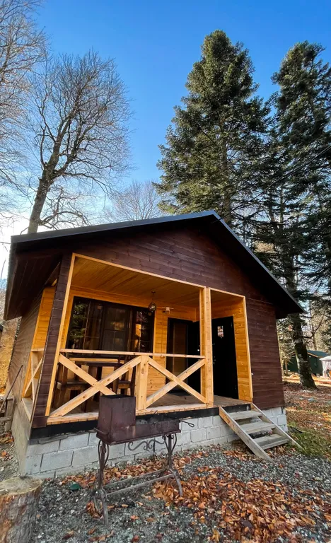 Коттедж Люксовый коттедж — Архыз