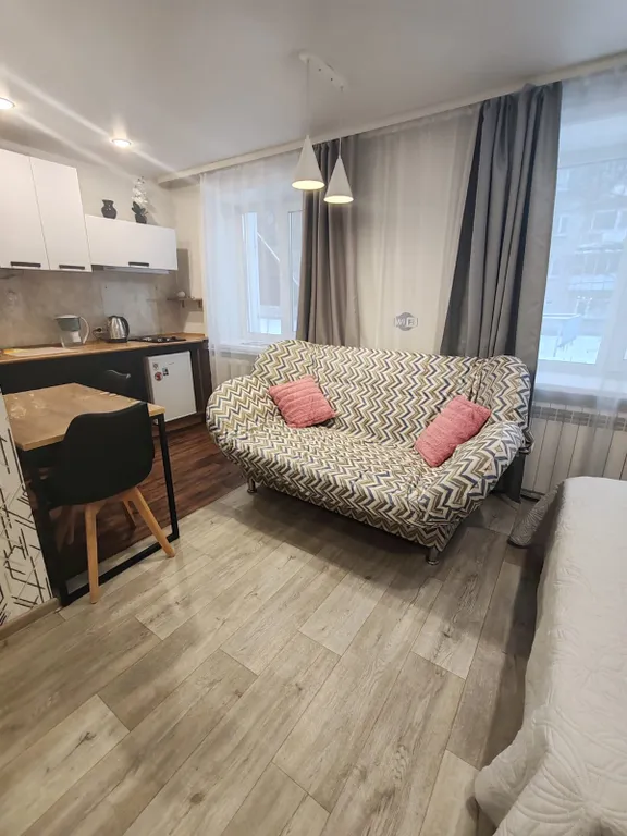 Уютная студия в центре города