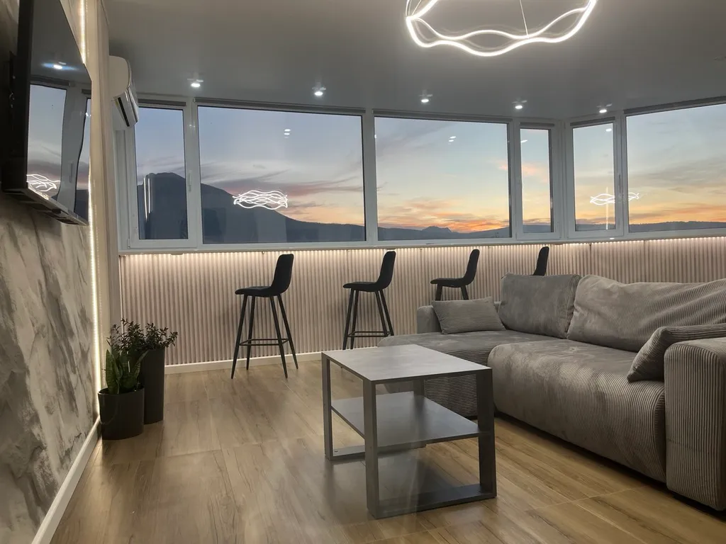 VIP апартаменты с красивым видом