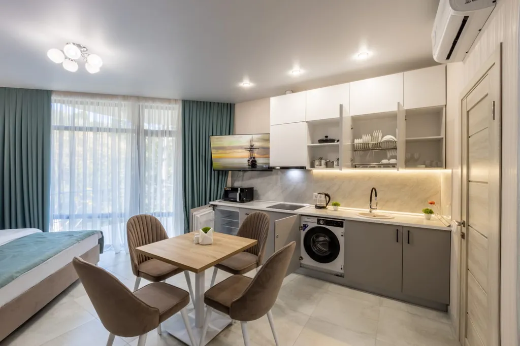 Дизайнерская студия в ЖК Дюльбер