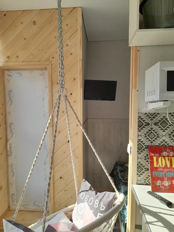 Уют загородного дома в центре города