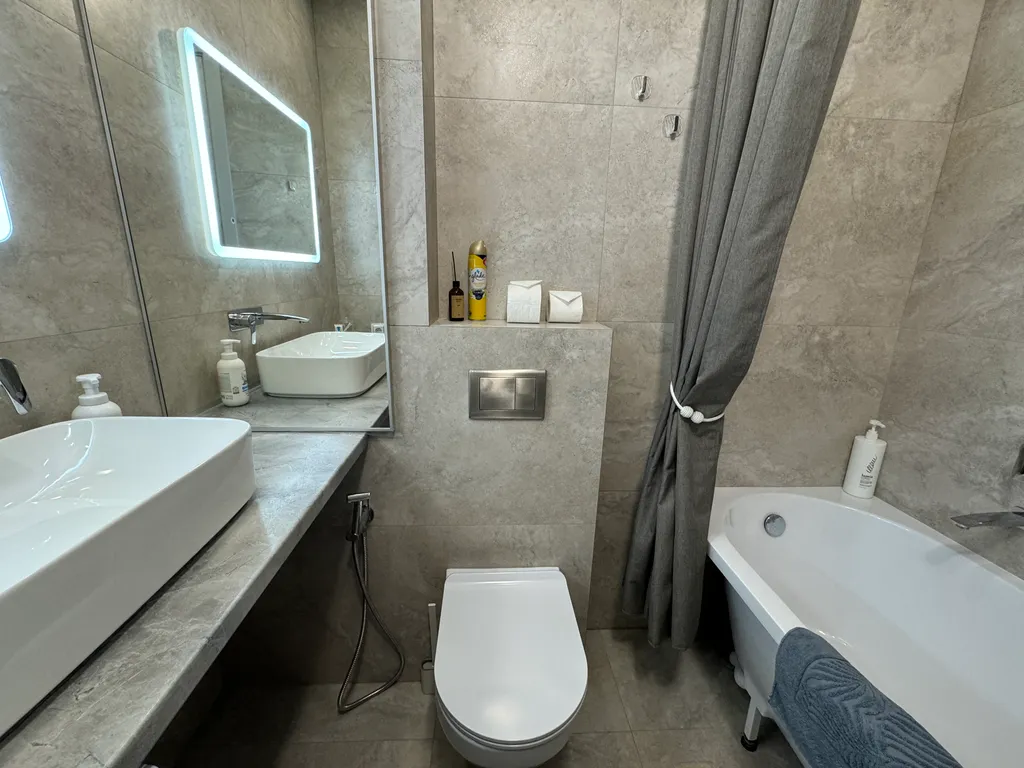 Квартира Квартира Relax sauna apartments рядом с Крокус и Чкалов арена — Москва