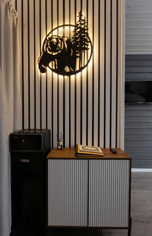 Дом c одной спальней на озере в Ahpoila Villas