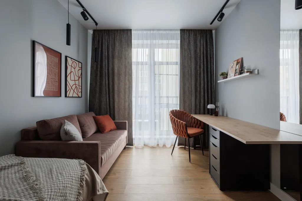 Просторная квартира Гармония