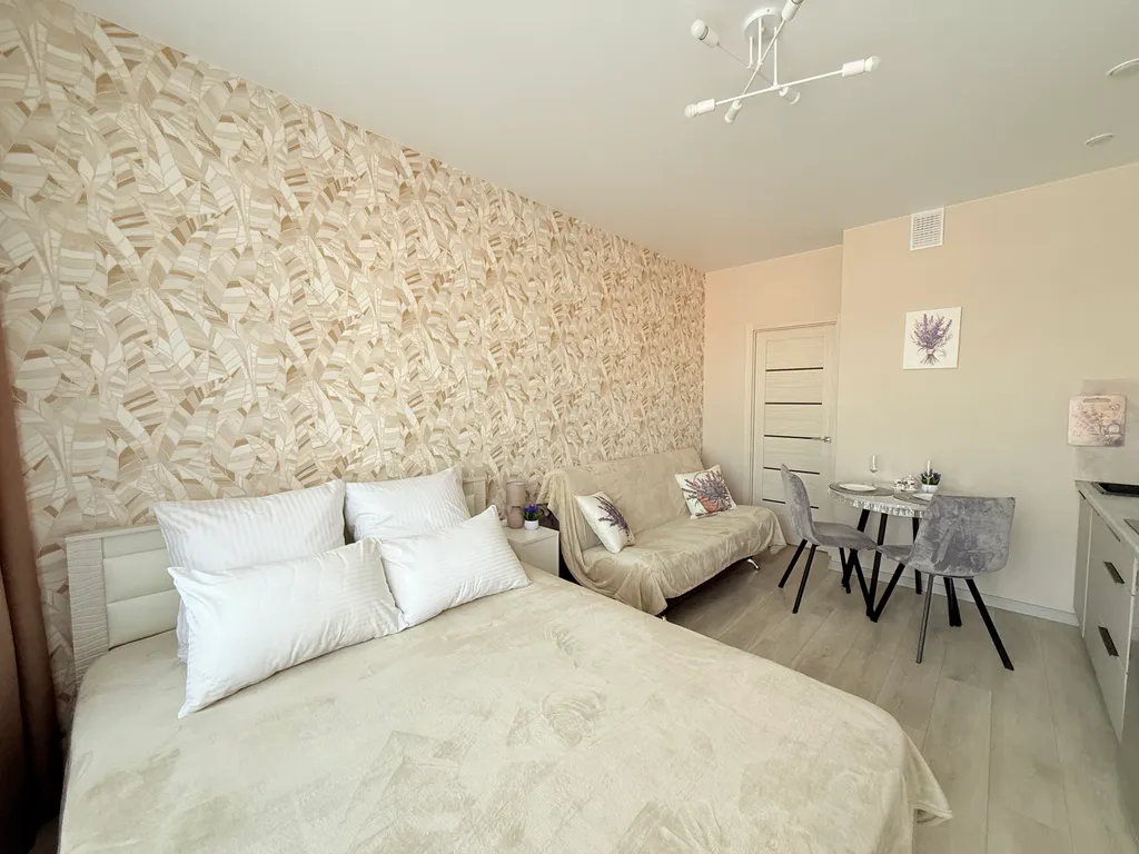 Студия ЛАВАНДА ЖК Бизнес-класса Сердце Ярославля с Алисой