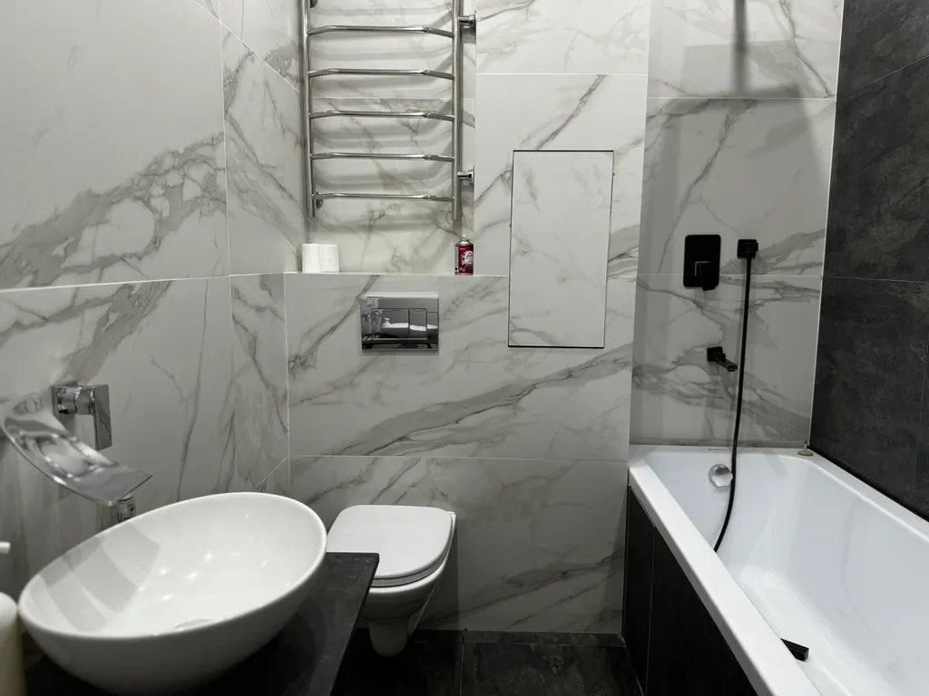 Квартира с панорамным видом на город