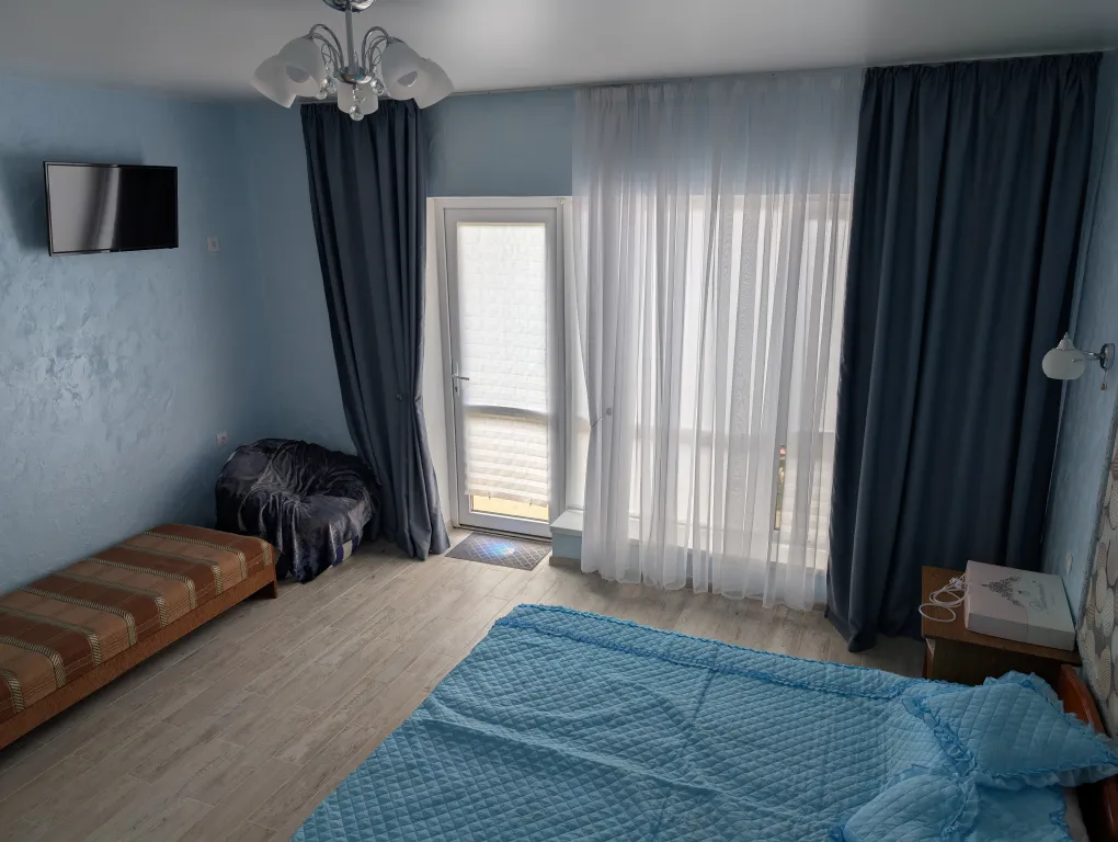 Комната для 4 гостей на берегу моря