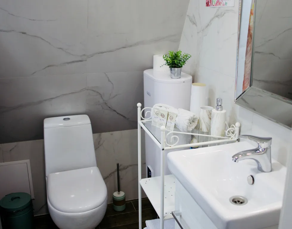 Дизайнерский коттедж Зима