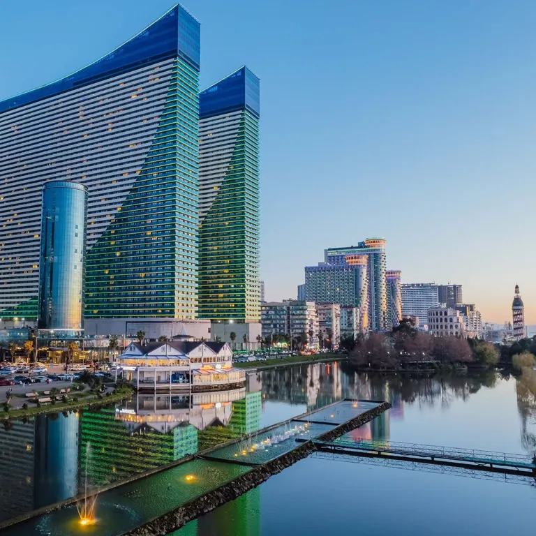 Орби Сити - студия на Первой Линии