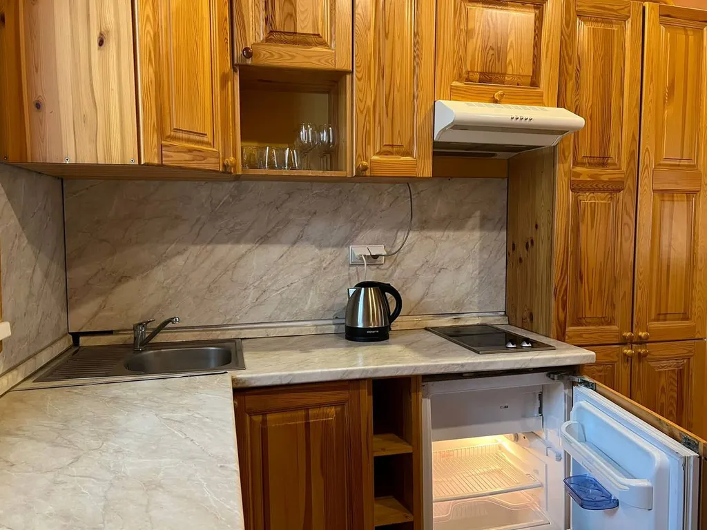 Загородный коттедж для компании в лесу на берегу реки Ока