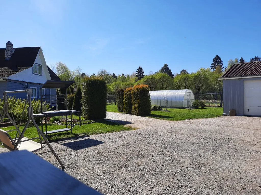 Дом на озере Вуокса с баней и беседкой