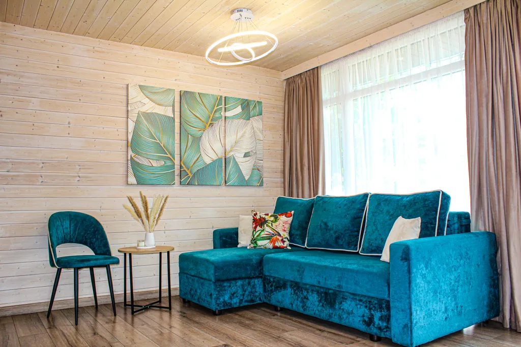 Уютный эко дом