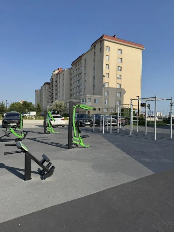 Квартира Уютная квартира в ЖK «Золотыe Пecки» — Евпатория