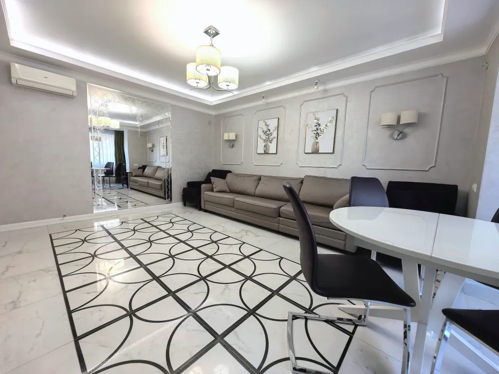 Квартира Квартира с новым дизайнерским ремонтом — Адлер