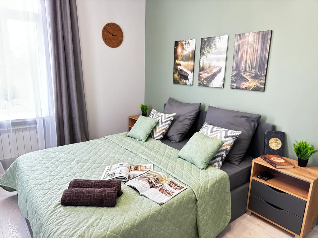 Дизайнерская квартира на двоих