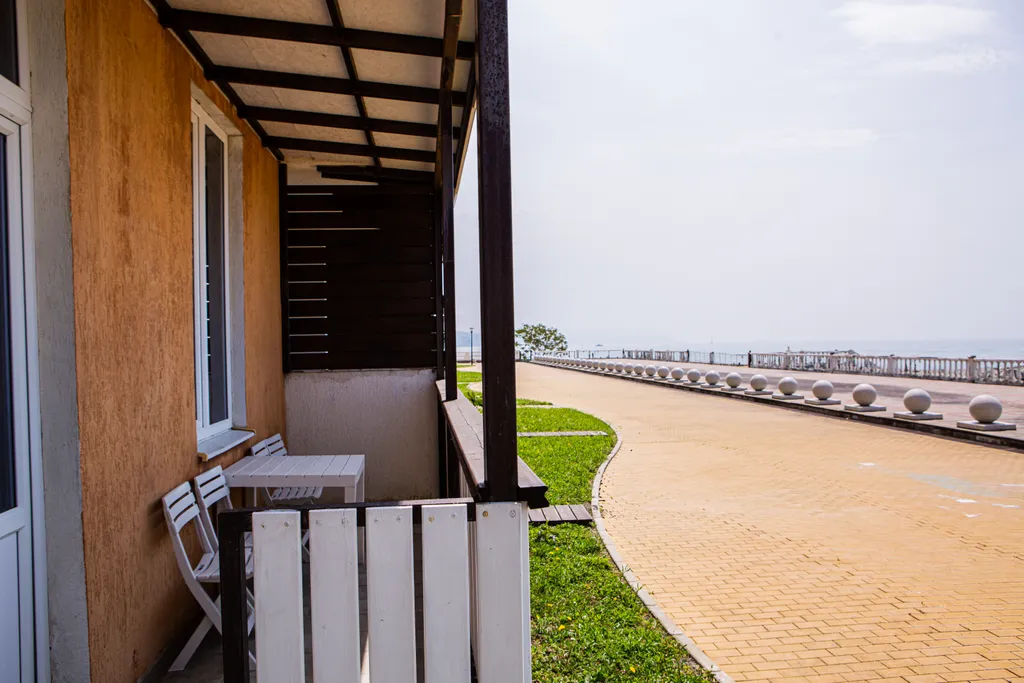 Квартира Квартира Апартамент с видом на море — Геленджик