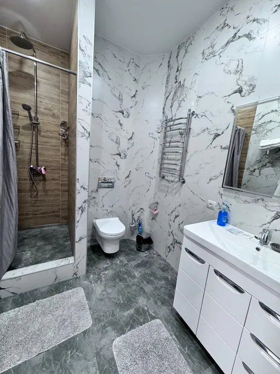 Семейная квартира с парной