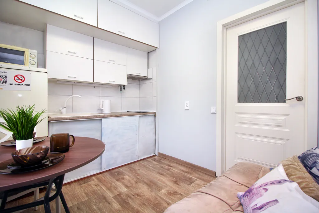 Квартира на бульваре Мендикулова