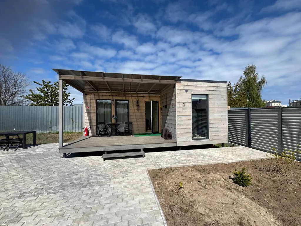 Коттедж Балтийское гнездышко дом 1 — Горбатовка