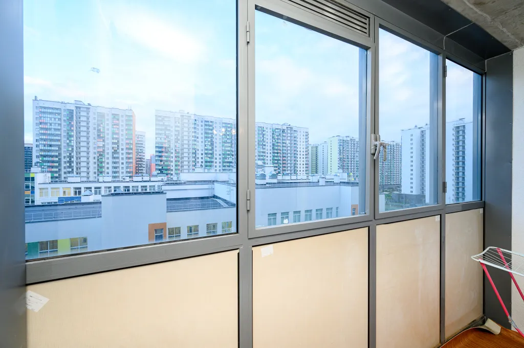 Студия с лоджией