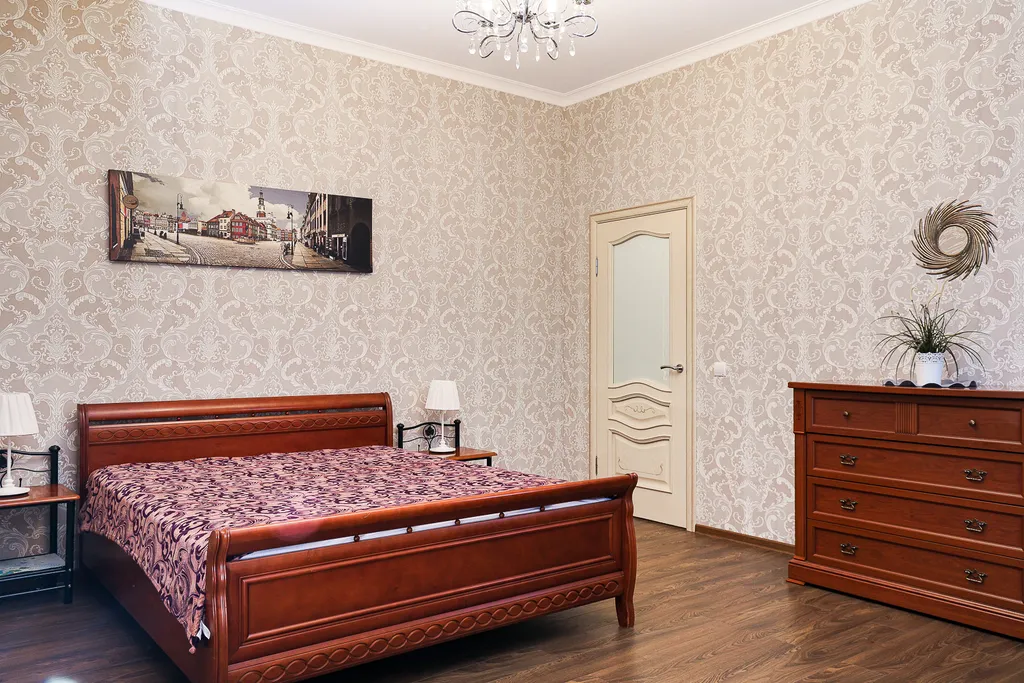 Просторный апартамент в центре города