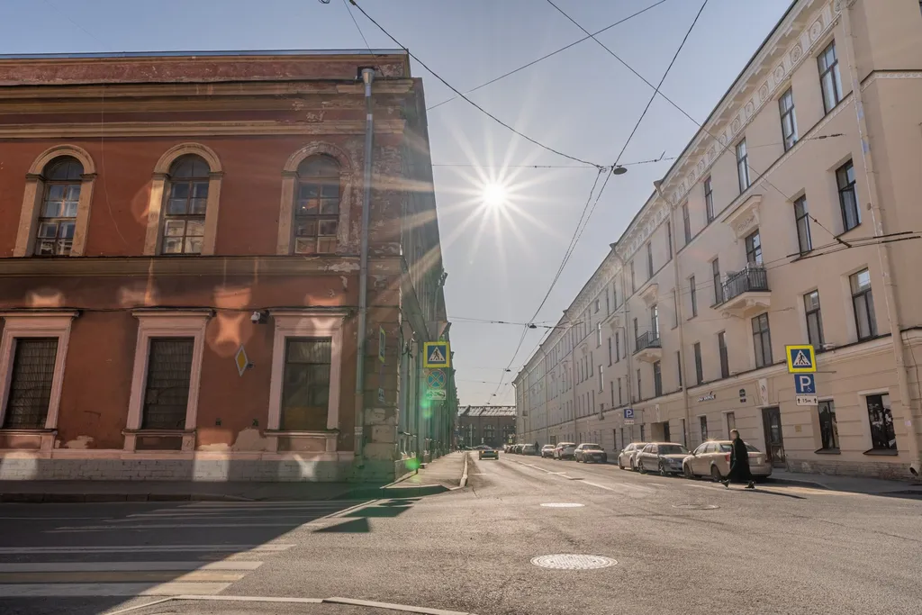 Квартира Уютная квартира в самом центре Петербурга — Санкт-Петербург