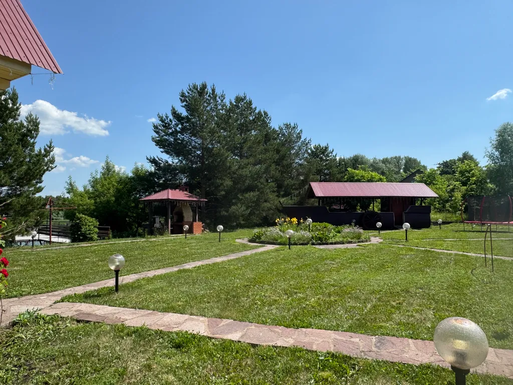 База отдыха на озере Шамсудин