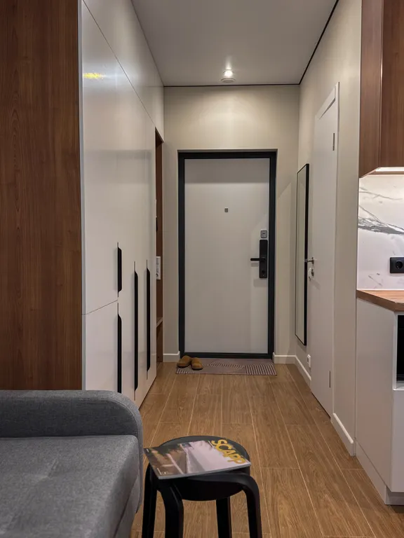 Квартира Квартира Оливия - стильная студия в ЖК Бизнес классе в 10 минутах от Аэропорта — Адлер