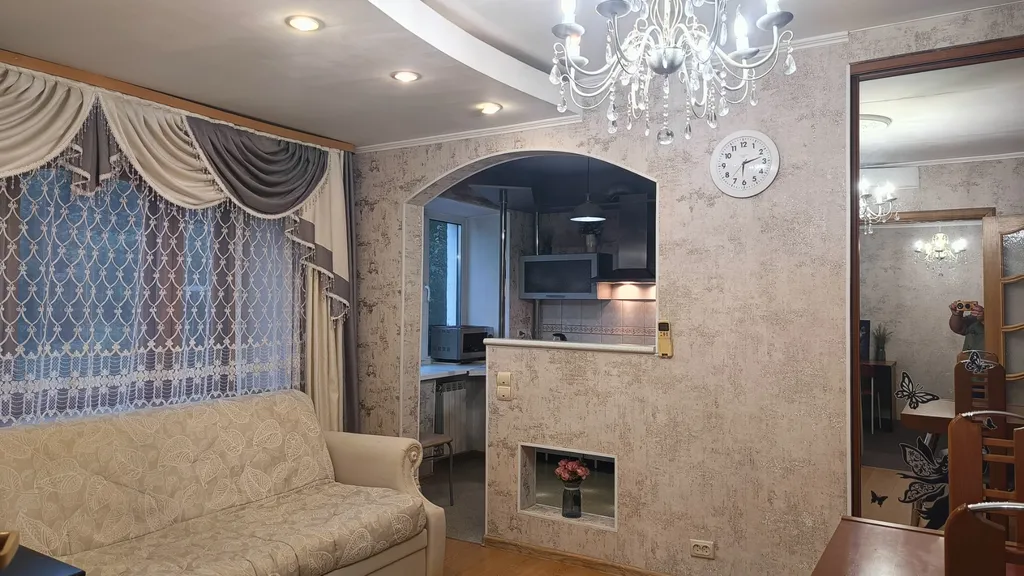 Квартира в центре города в шаговой доступности от городских прудов