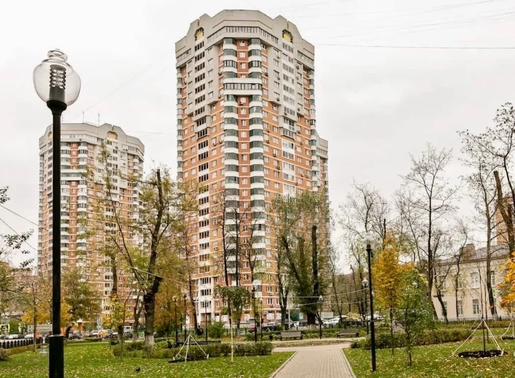 Квартира Квартира Уютная студия на Таганке — Москва