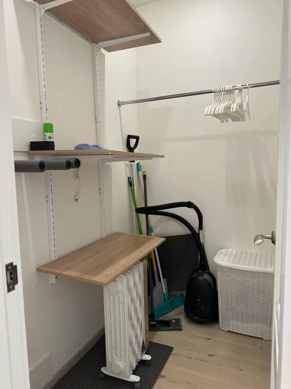 Двухкомнатная квартира с двумя санузлами и шикарным видом из окна