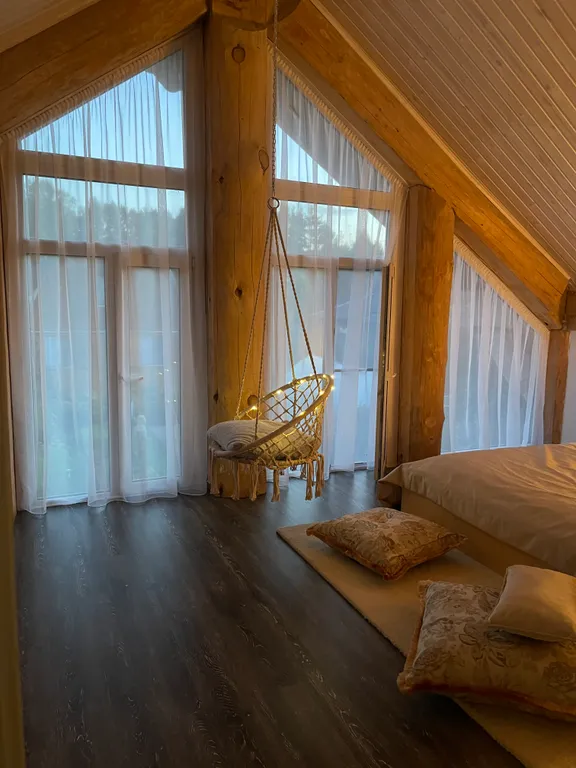 Коттедж Дом с панорамными окнами — Москва