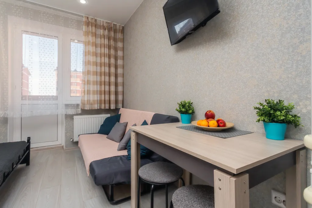 Уютная квартира-студия