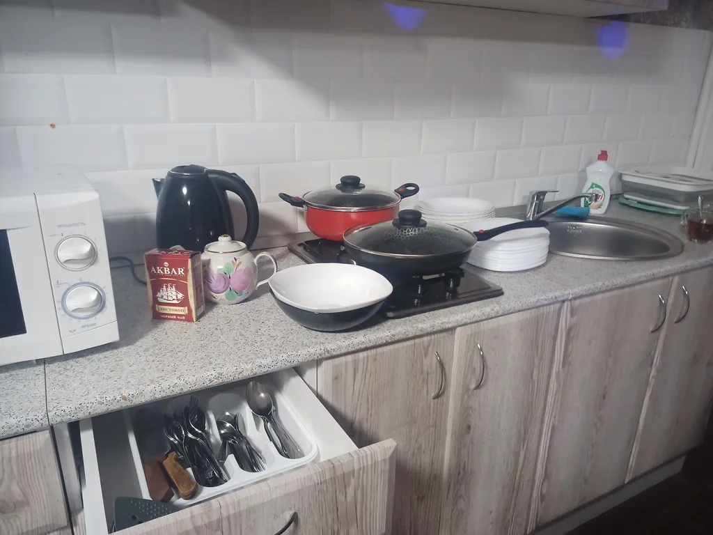 Уютный коттедж на берегу озера Став