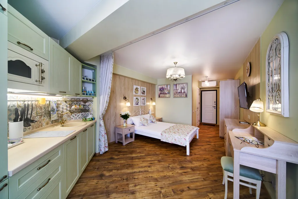 Квартира 1-комнатная Квартира — Севастополь