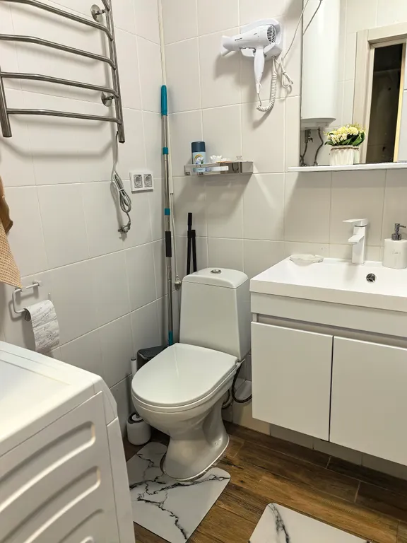 Уютная квартира с дизайнерским ремонтом