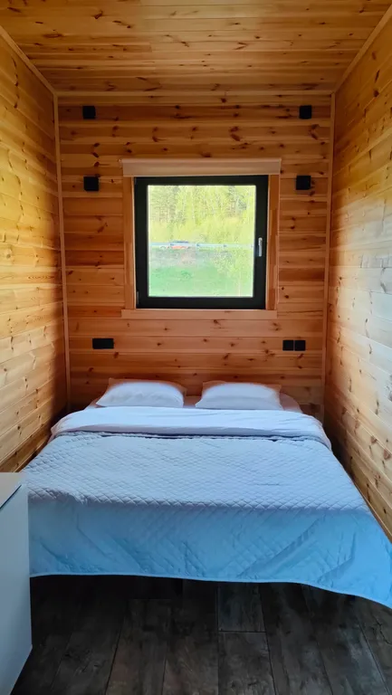 Номер с видом на горы