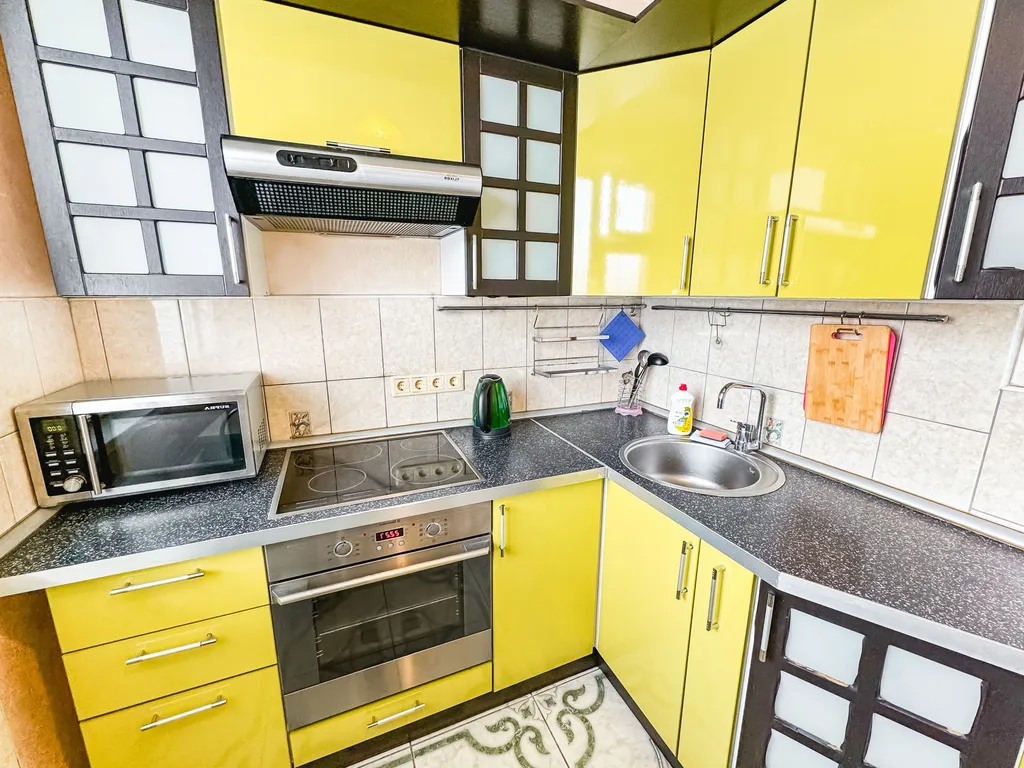 Квартира Чистая и уютная квартира возле Шереметьево — Лобня