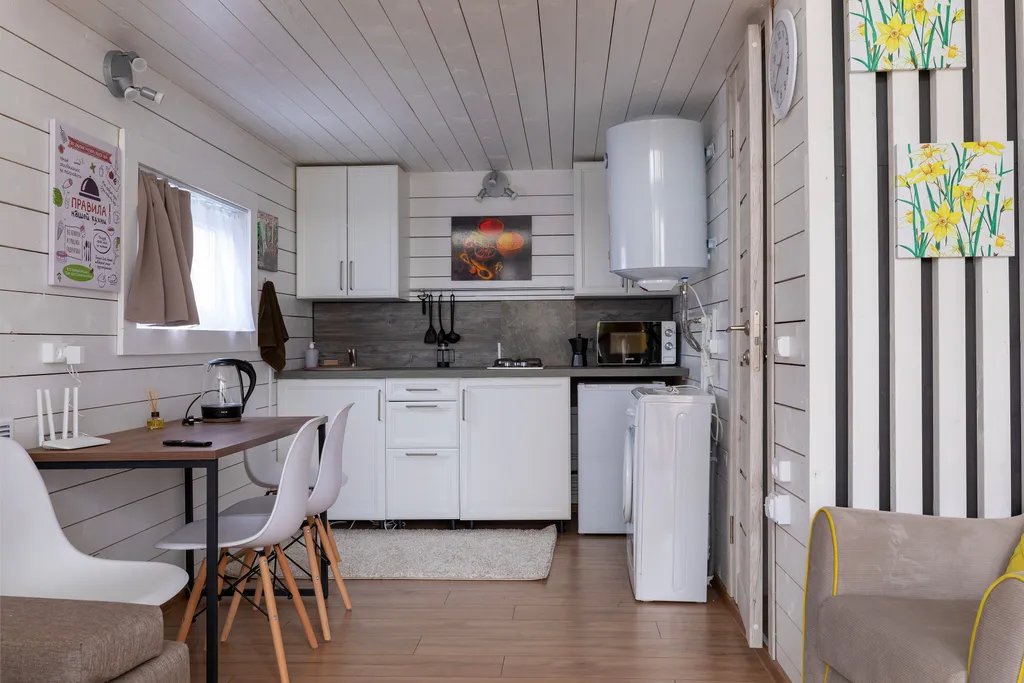 Прекрасный домик Жасмин в Сосново Хауз