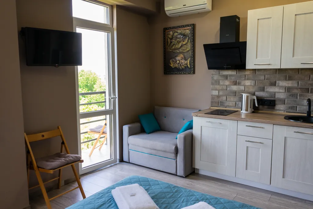 Стильная студия в ЖК Сорренто Парк