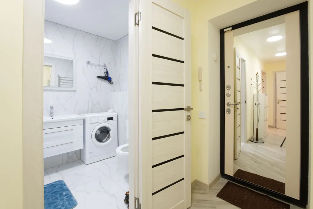 Светлая и уютная 2 комнатная квартира в центре прямо у станции метро