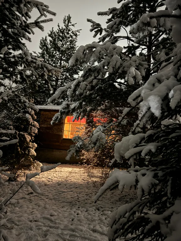 Сказочное Шале рядом с горнолыжным склоном и пляжем Сорочаны