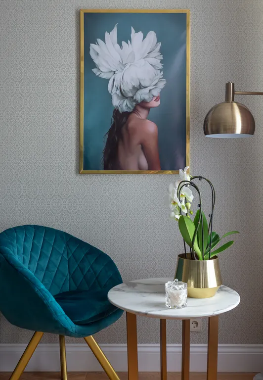 Апартаменты на 5 этаже исторического дома