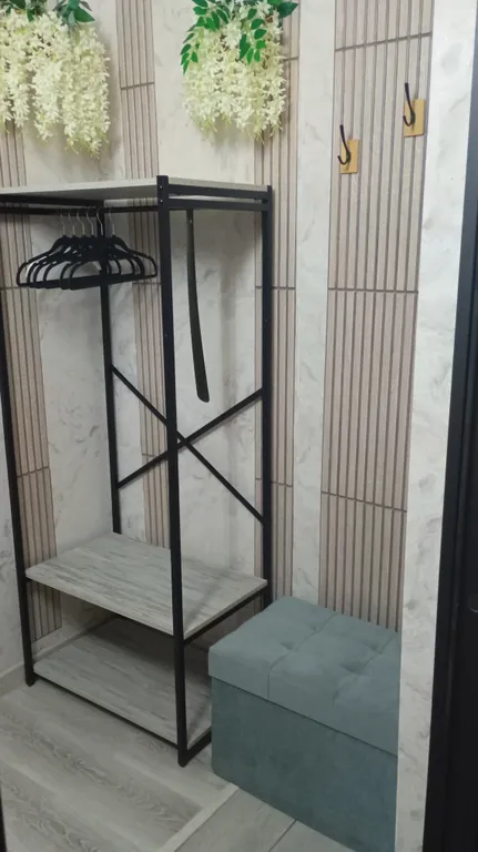 Светлая евро квартира в новом доме с детской площадкой