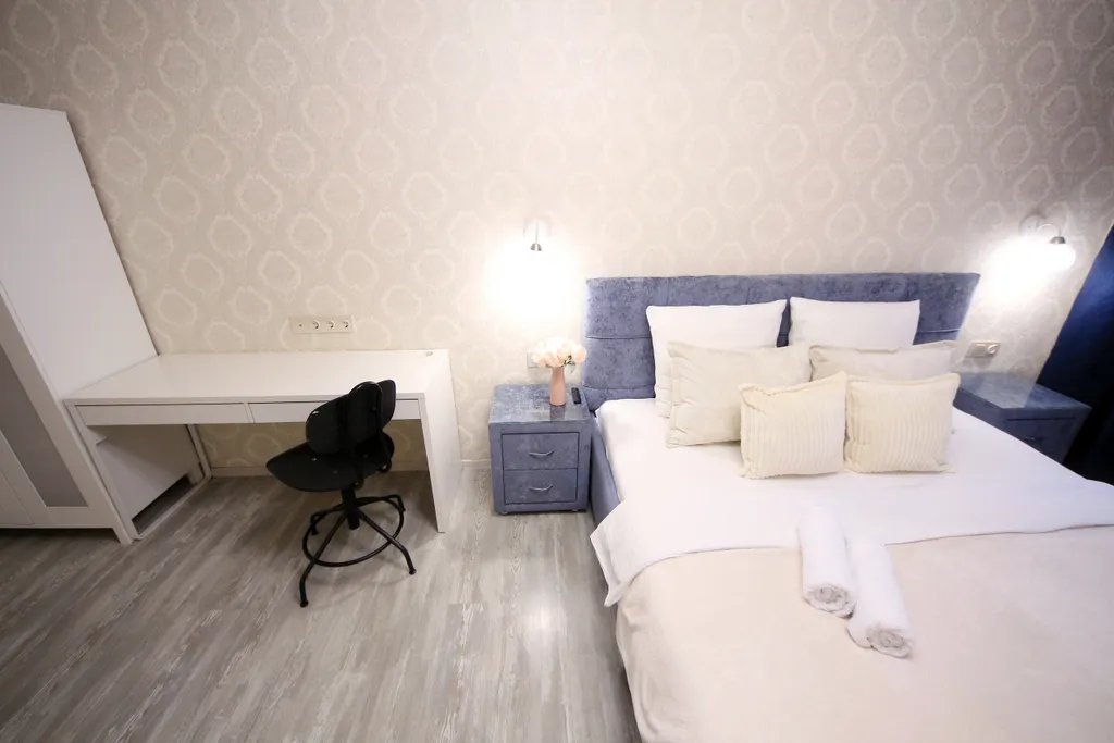 Уютная двухкомнатная квартира недалеко от центра