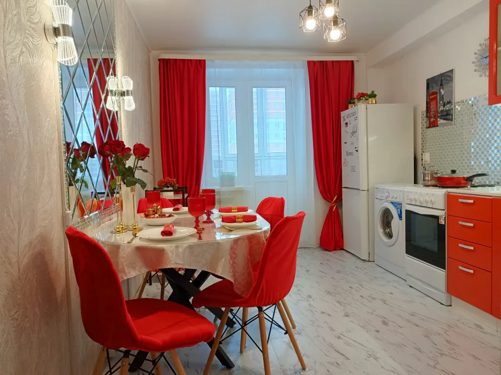 Уютные апартаменты в Елецком Золотой Лев " Рубин"